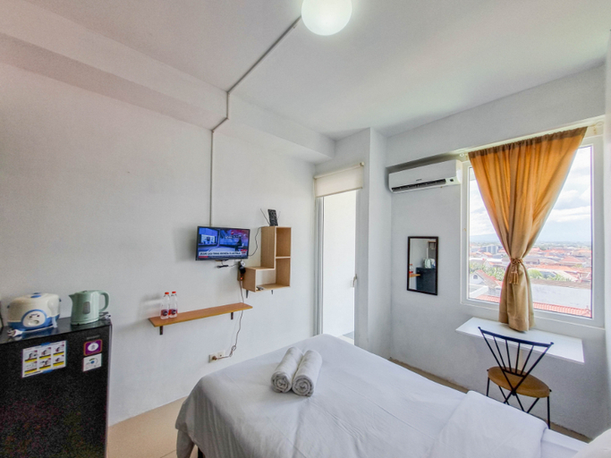 Bedroom 3, Simply Good Studio at Vivo Apartment By Travelio, Sleman