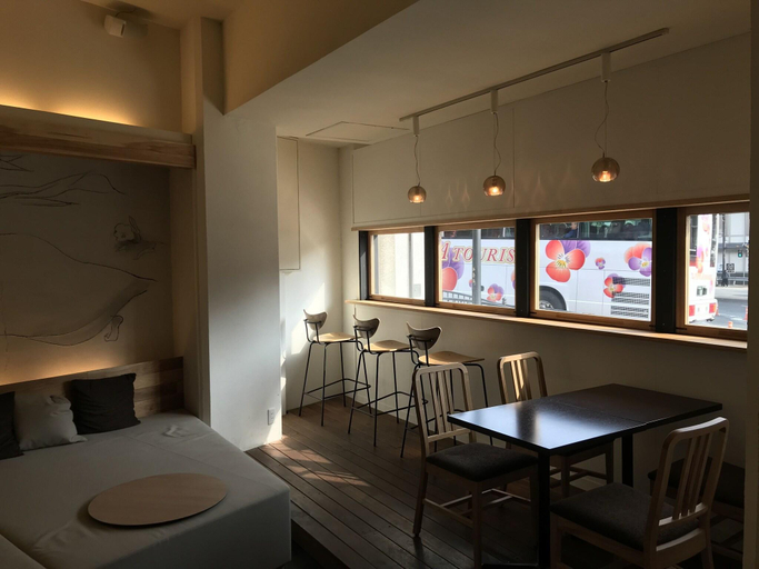 Food & Drinks 4, Santiago Guesthouse Kyoto, Kyoto