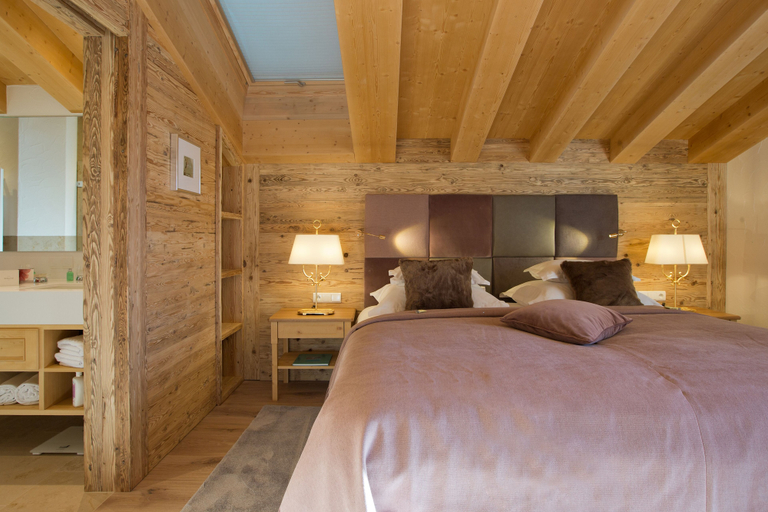 Bedroom 3, Burg Vital Resort, Bludenz
