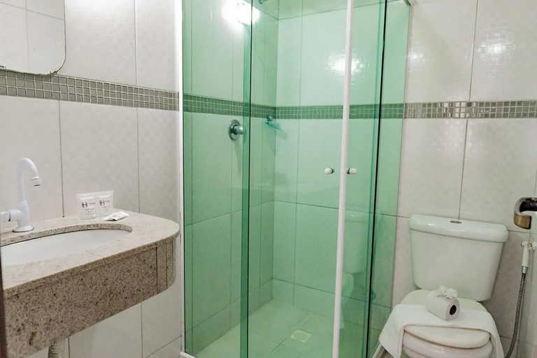 Bathroom 4, Hanna Balneario Hotel, Balneário Arroio do Silva