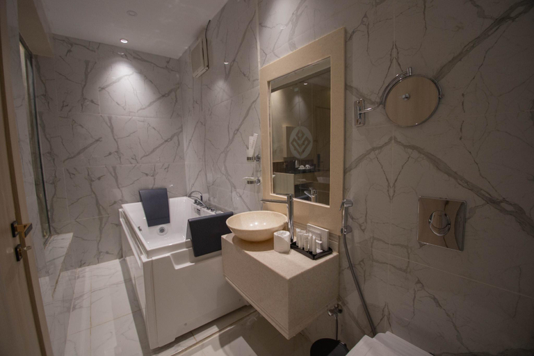 Bathroom 3, فندق قوبا السويس, Jizan