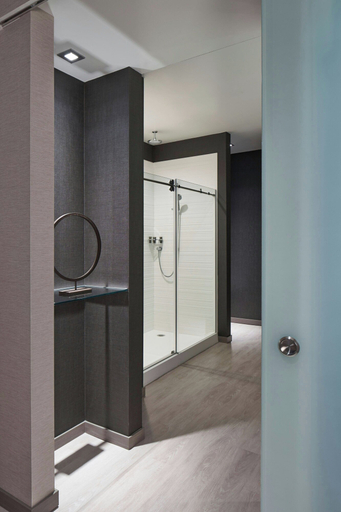 Bathroom 4, AC Hotel Des Moines East Village, Polk