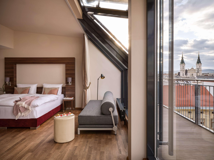 Bedroom 2, Flemings Selection Hotel Wien City, Wien