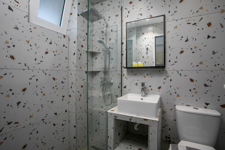 Bathroom 4, Hillside Studios & Apartments, South Aegean