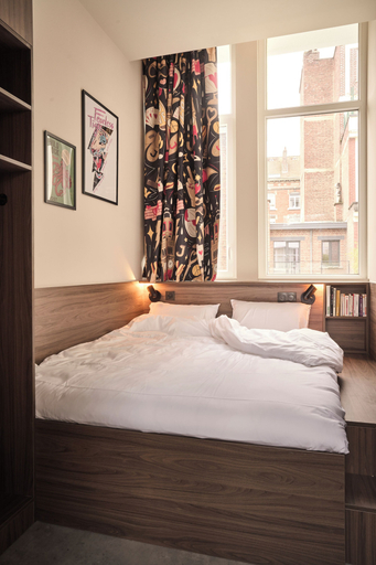 Bedroom 4, JOST Hôtel Lille Centre, Nord