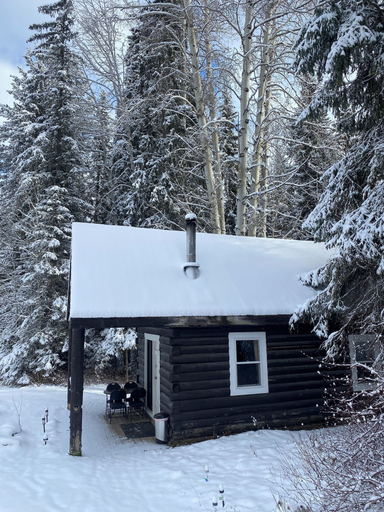 Exterior & Views 2, Rustic Beaverfoot Lodge Basic Cabin, Columbia-Shuswap