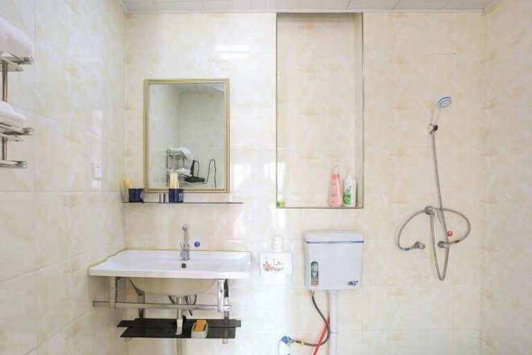 Bedroom 3, Boxi Haiyun Hot Spring Holiday Villa, Huizhou