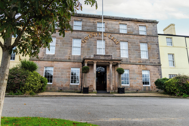 Exterior & Views 1, Celtic Royal Hotel & Spa, Gwynedd