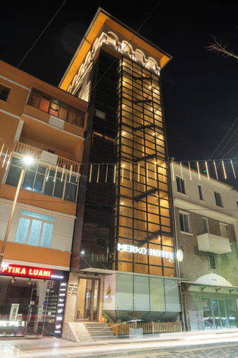 Exterior & Views 2, Merko Hotel, Beratit