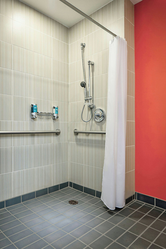 Bathroom 4, Aloft by Marriott Plano, Collin