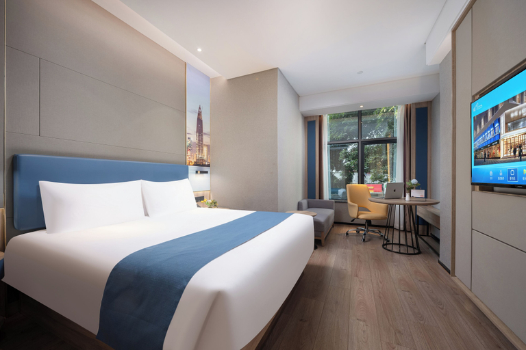 Bedroom 3, Naive S Hotel, Shenzhen
