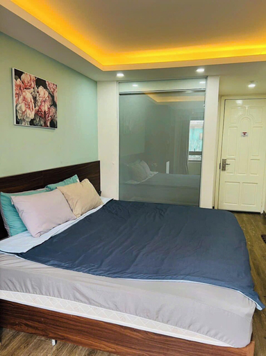 Bedroom 2, Green Hotel Apartment HN- by Bay Luxury, Cầu Giấy