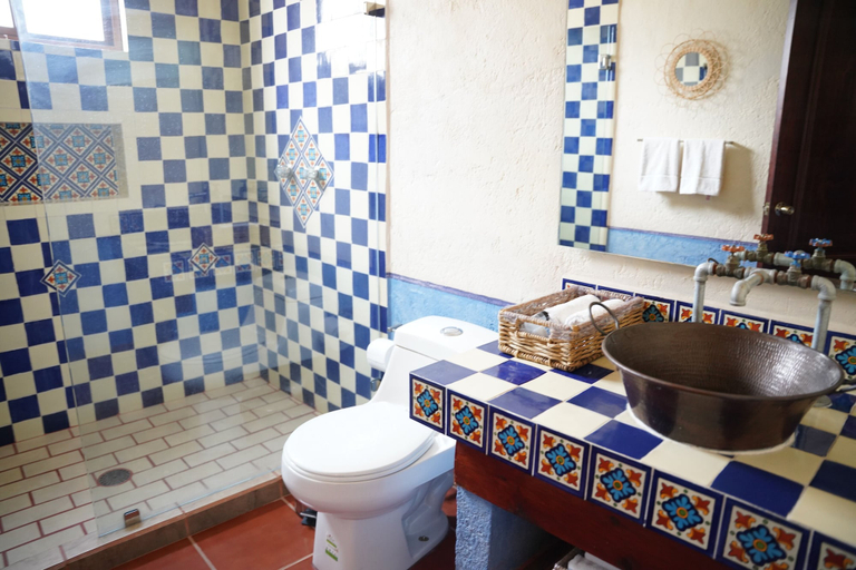 Bathroom 4, Hotel Boutique Santo Cuervo, Ezequiel Montes