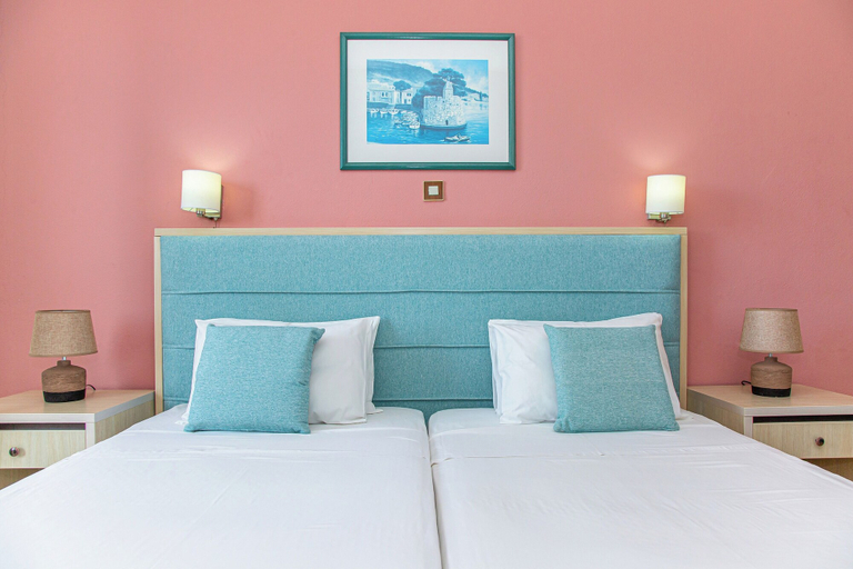 Bedroom 3, Theoni Apartments, Crete