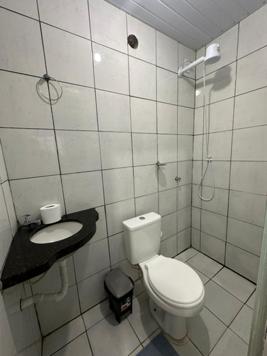 Shower 5, Flat Davisis 4 - Rodoviaria Faculdades e Aeroporto, Palmas