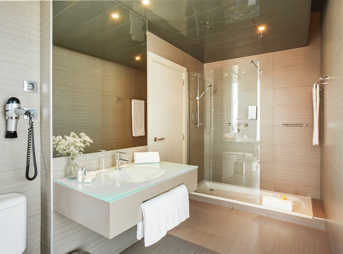 Bathroom 4, Hotel Sercotel Boulevard Vitoria, Álava