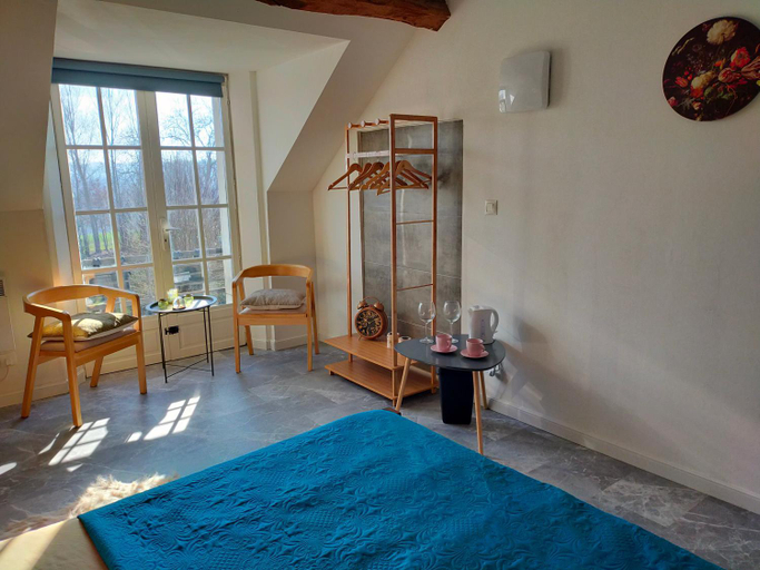 Bedroom 2, Chambre d'hotes Se Sentir Libre Noisette, Creuse