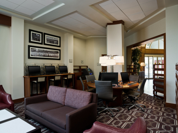 Public Area, Sheraton Boston Needham Hotel, Norfolk