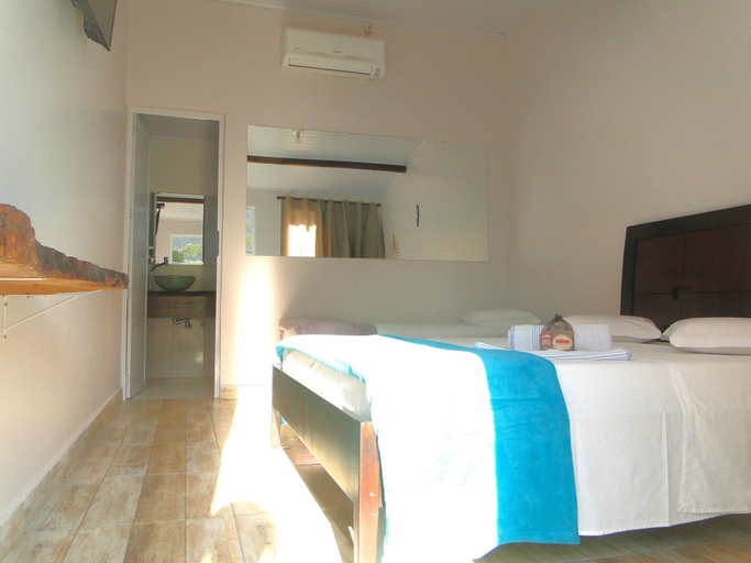 Bedroom 3, Pousada Estrela Mare, São Sebastião
