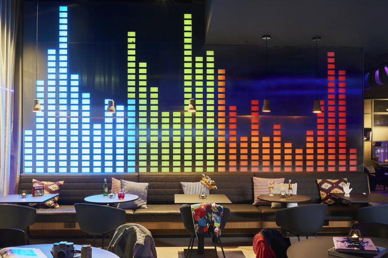 Food & Drinks 5, Moxy Birmingham NEC and Airport, Solihull