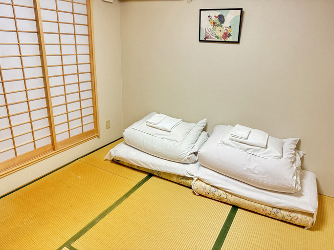 Bedroom 3, Ikoi-no-ie, Kyoto