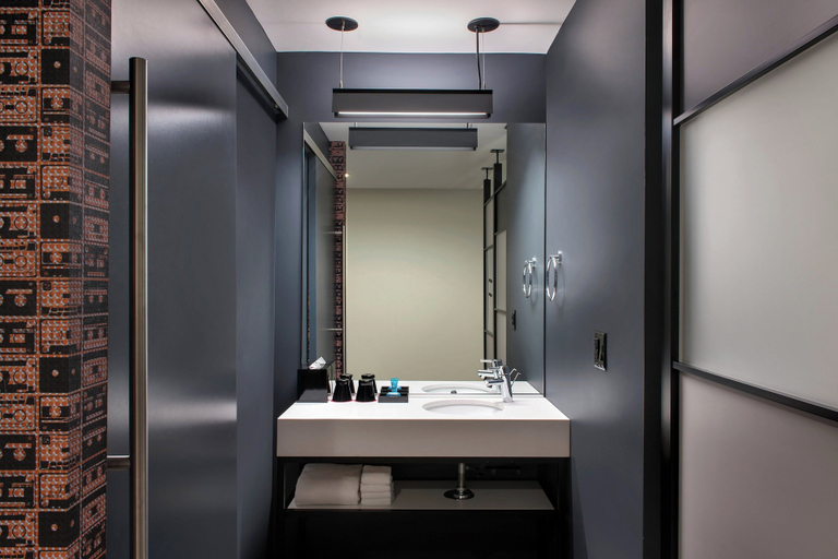 Bathroom 4, Aloft by Marriott Buffalo Downtown, Erie