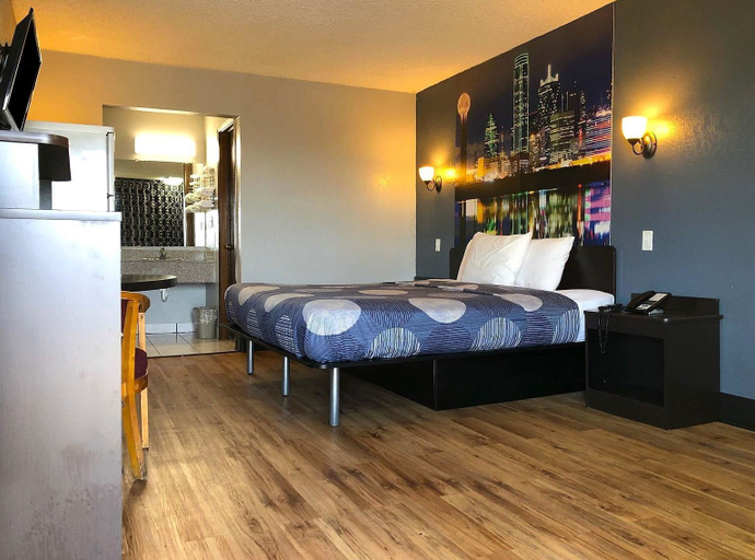 Bedroom 2, Best Value Inn Garland Dallas, Dallas