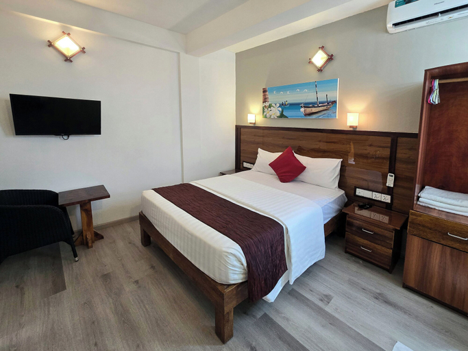 Bedroom 2, Tropic Tree Hotel Maldives