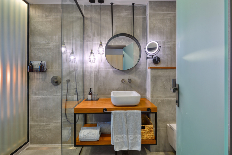 Bathroom, Grifid Hotel Vistamar, Varna