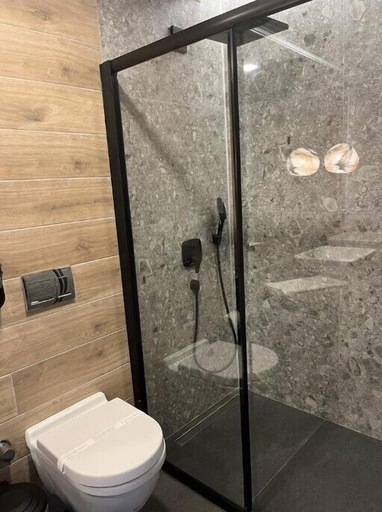 Bathroom 5, The Sign Highlight Hotel, Bodrum