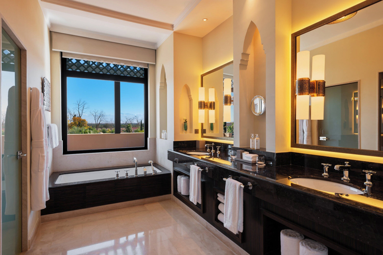 Bathroom 5, Four Seasons Resort Marrakech, Marrakech
