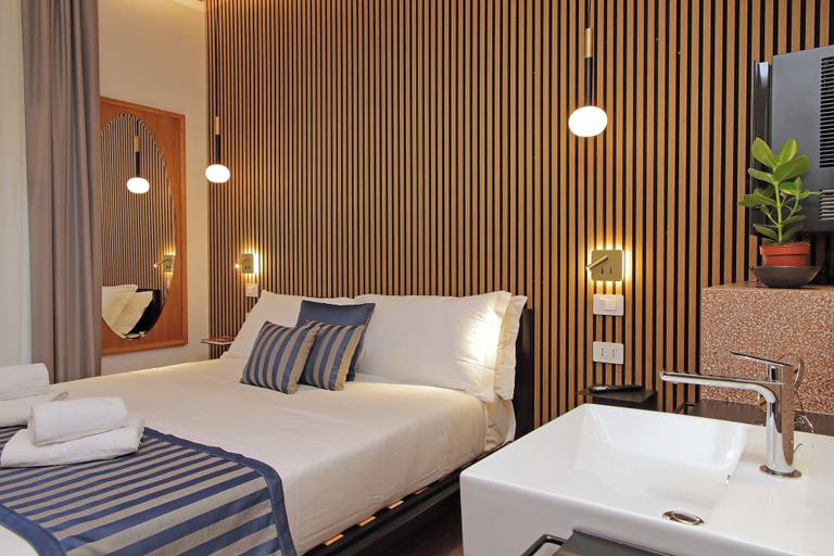 Bedroom 4, Habito Suites, Rome