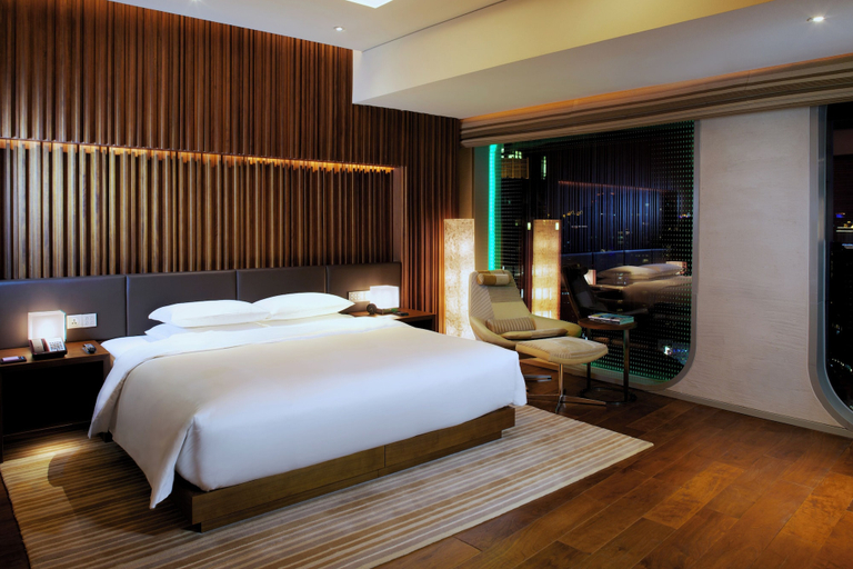 Bedroom 3, ANDAZ XINTIANDI, SHANGHAI, BY HYATT, Shanghai
