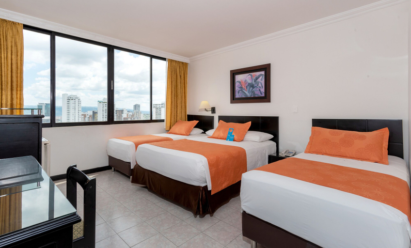 Bedroom 4, Hotel Chicamocha, Bucaramanga