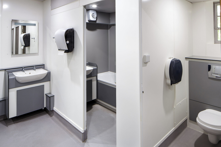 Bathroom 3, Christs College Cambridge, Cambridgeshire