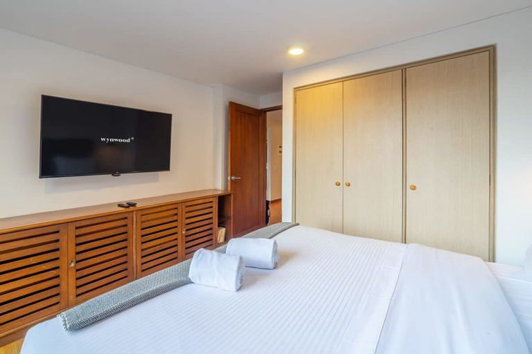 Room 2, Elegant 1BR In Cabrera, Santafé de Bogotá