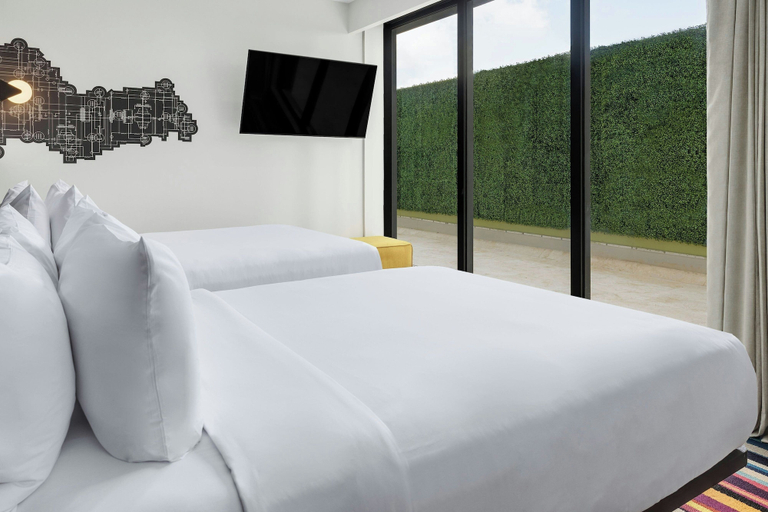 Bedroom 3, Aloft by Marriott Santo Domingo Piantini, Distrito Nacional