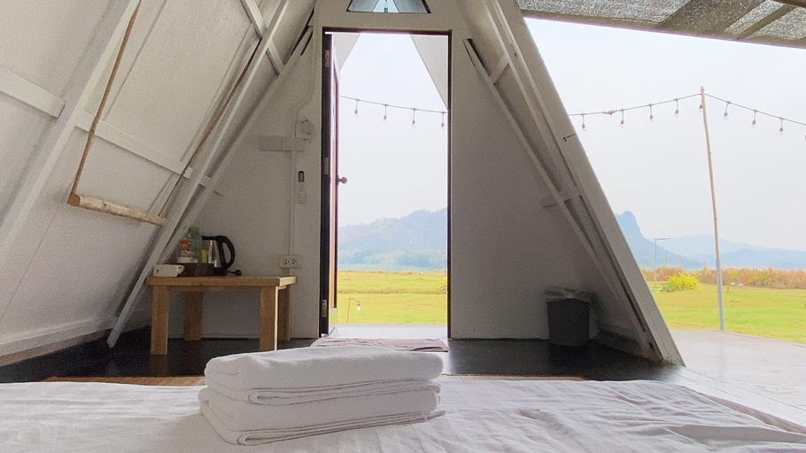 Bedroom 2, Baan Tiddang Resort - Chiang Khan, Chiang Khan
