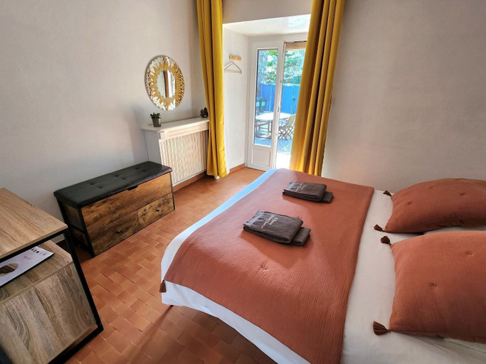Bedroom 4, Le Barry du Grand Chemin, Hérault