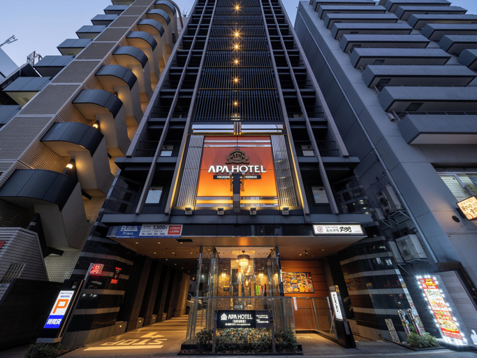 Exterior & Views 1, APA Hotel Higashi Shinjuku Ekimae, Shinjuku