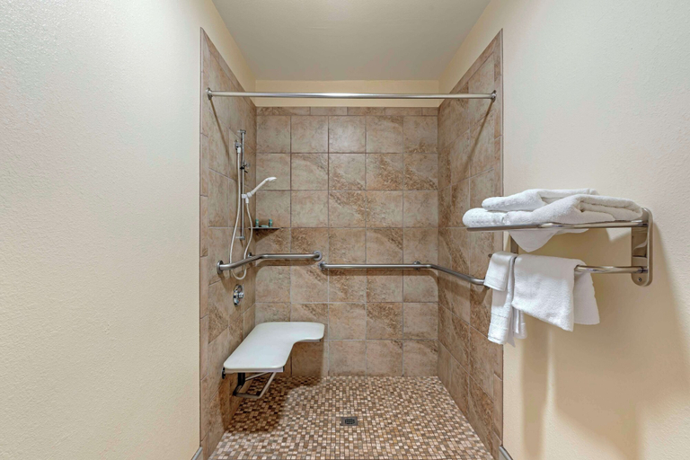Bathroom 4, Best Western Pineywoods Inn, Cass