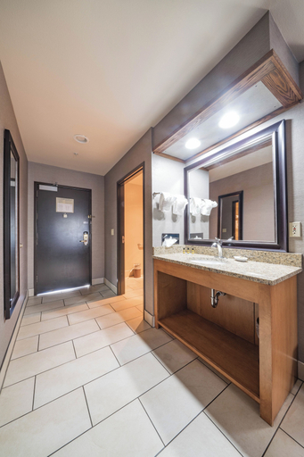 Bathroom 4, Best Western Plus GranTree Inn, Gallatin