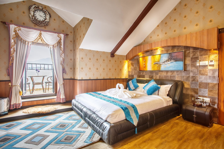 Bedroom 2, Royal Empire Boutique Hotel, Bagmati