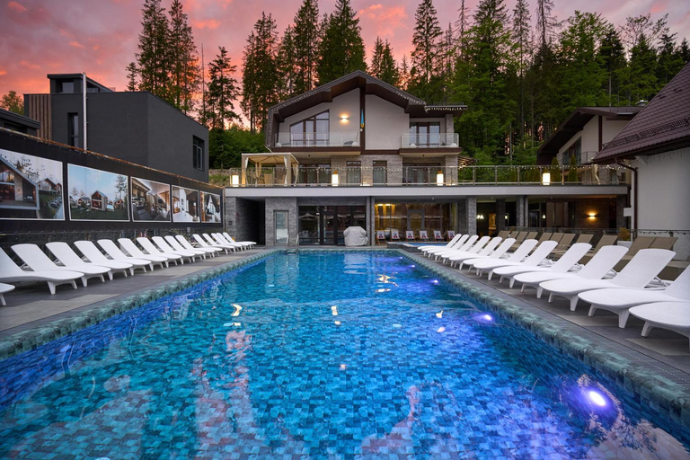 Sport & Beauty 4, Karpatski Hotel & Spa, Nadvirnians'kyi