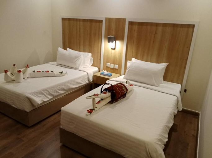 Bedroom 3, Towlan Khurais Serviced Apartments, Riyadh