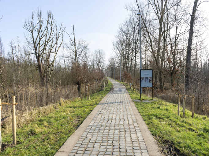 View from property 3, Apartment in Kruibeke Wissekerke Castle, Oost-Vlaanderen