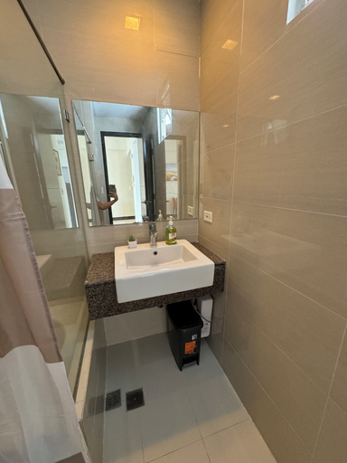 Bathroom, Mactan Newton Condo with Pool Access, Lapu-Lapu City