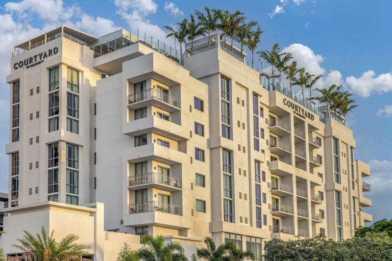 Exterior & Views 1, Courtyard by Marriott Fort Lauderdale Downtown, Broward