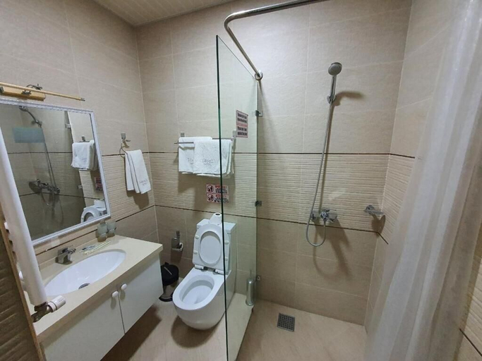 Bathroom 3, Ideal hotel, Samarkand