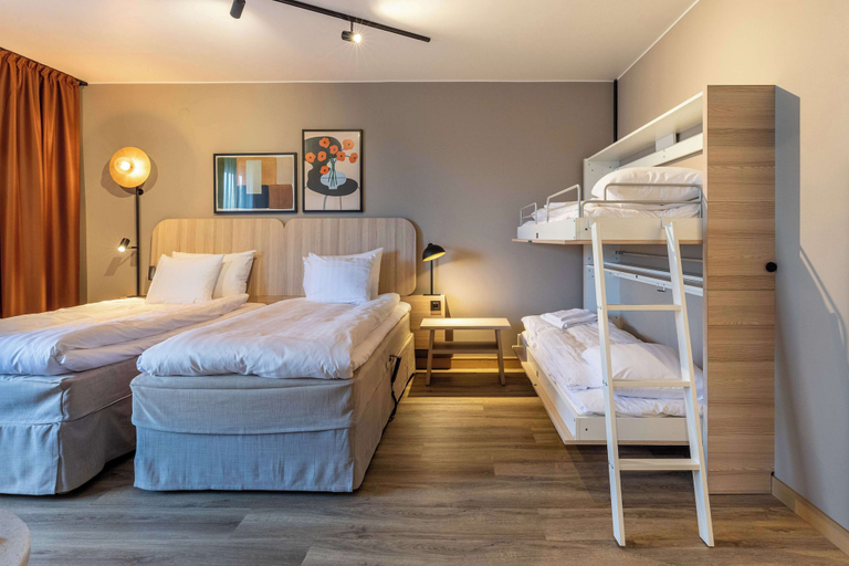 Bedroom 3, Scandic Waskia, Ostrobothnia